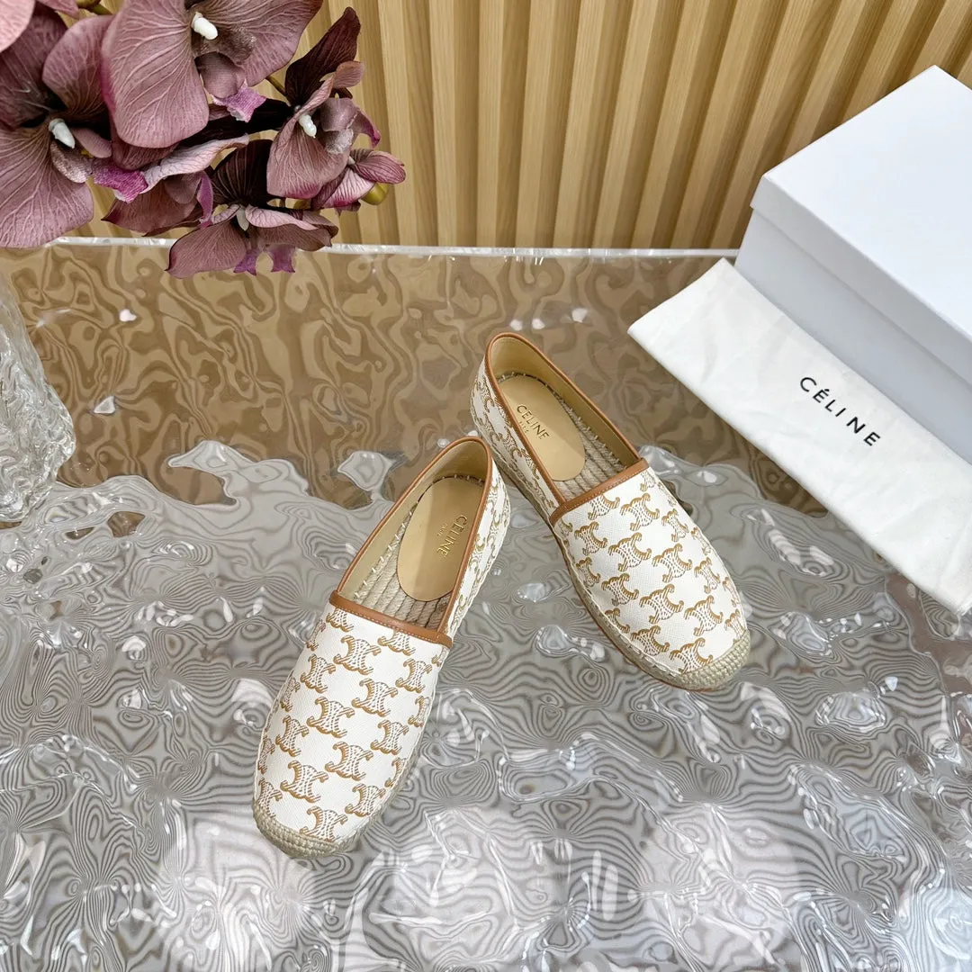 Luxury-Grade Espadrilles Letter Streamlined Durable