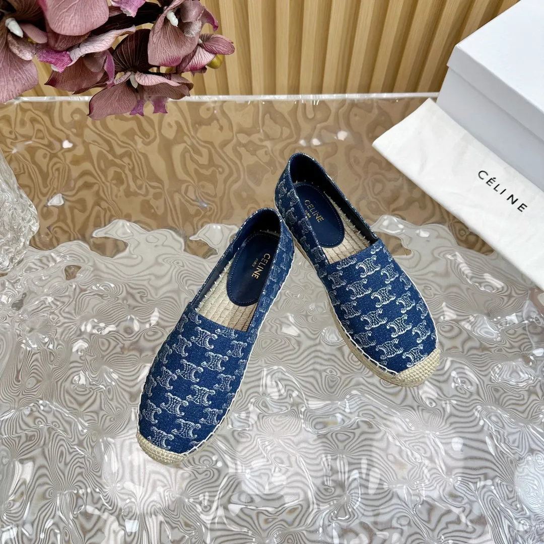 Luxury-Grade Espadrilles Letter Streamlined Durable