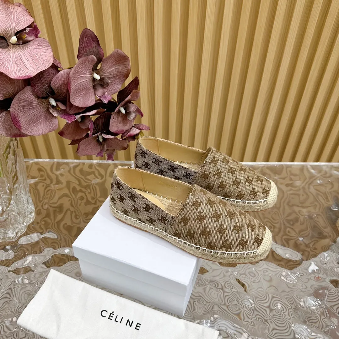 Luxury-Grade Espadrilles Letter Streamlined Durable