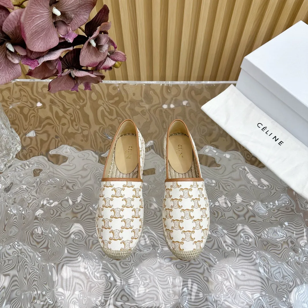 Luxury-Grade Espadrilles Letter Streamlined Durable