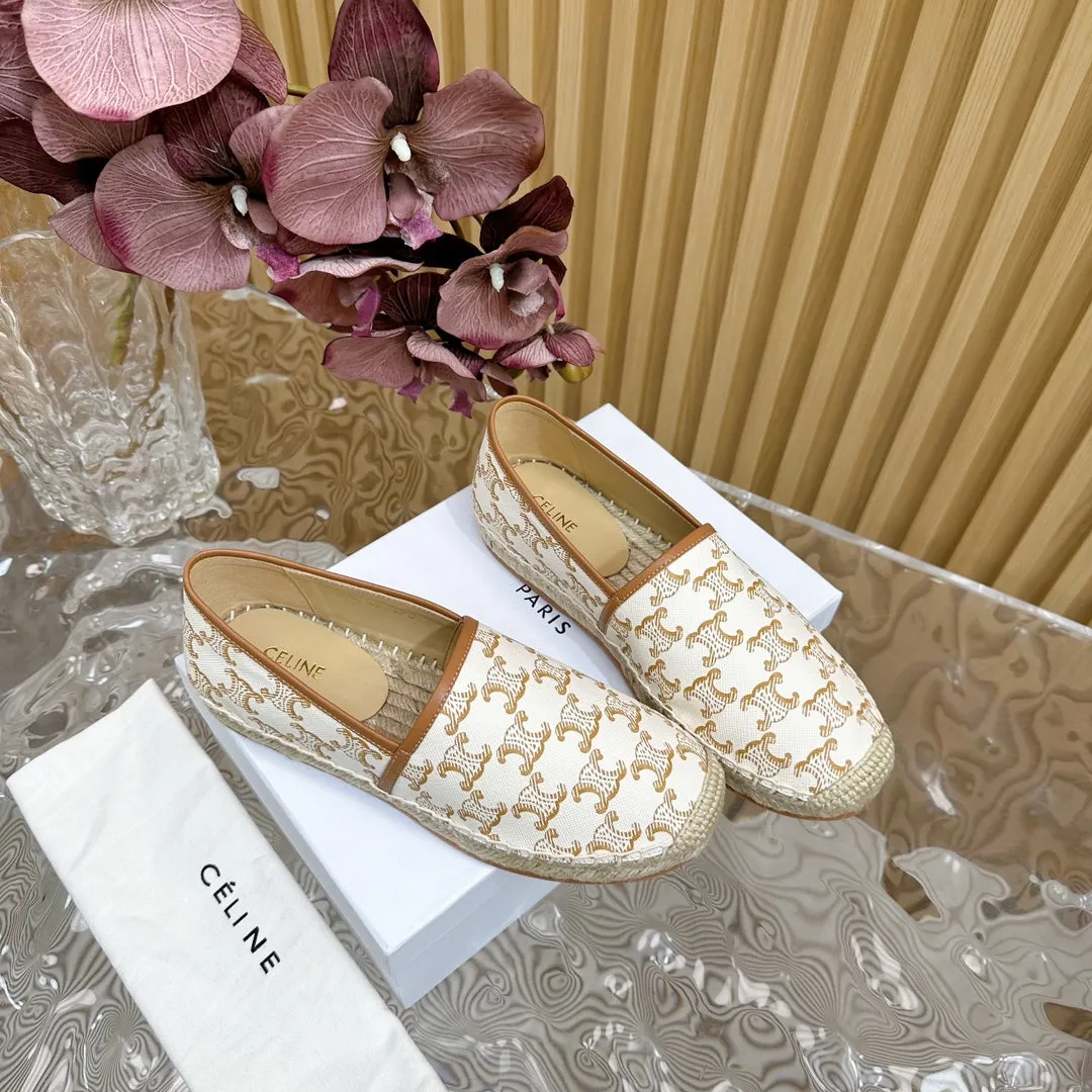 Luxury-Grade Espadrilles Letter Streamlined Durable
