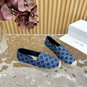 Luxury-Grade Espadrilles Letter Streamlined Durable