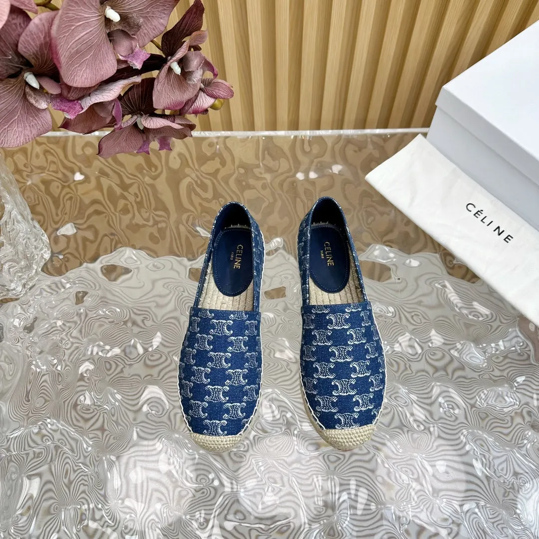 Luxury-Grade Espadrilles Letter Streamlined Durable