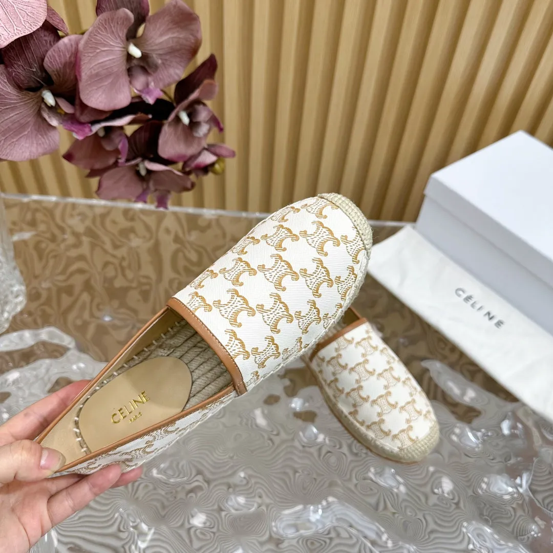 Luxury-Grade Espadrilles Letter Streamlined Durable