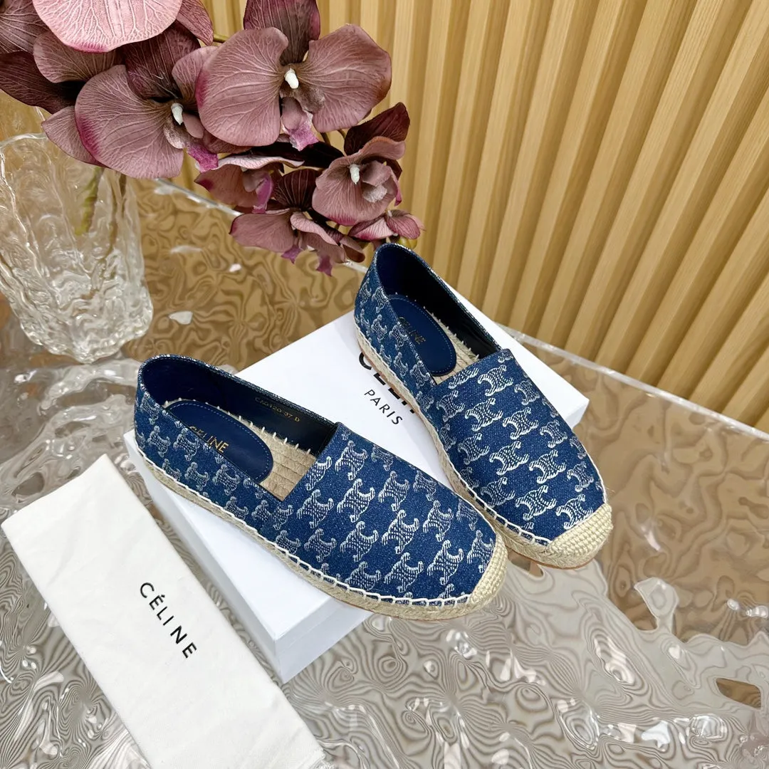 Luxury-Grade Espadrilles Letter Streamlined Durable