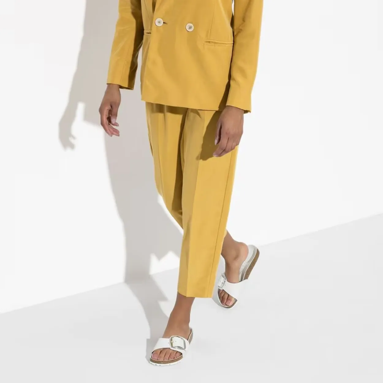 MADRID BOUCLE - LEATHER (N)