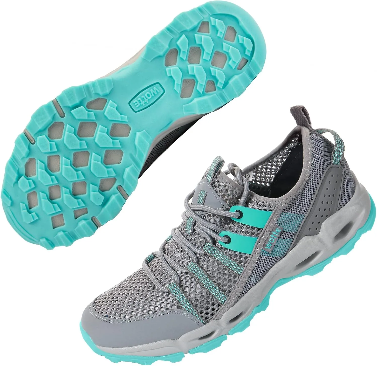 MAINCH Women's Hiking Water Shoes Quick Dry Outdoor Sport Sneakers