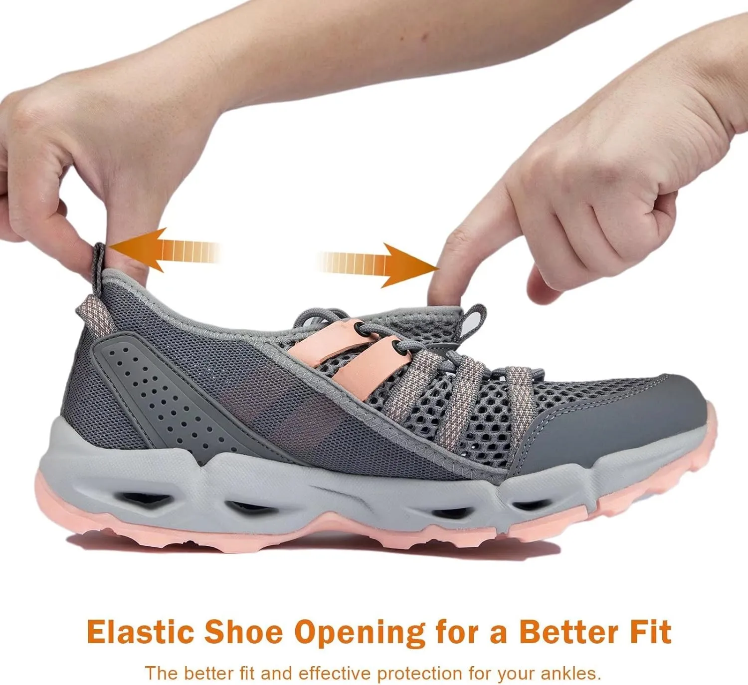 MAINCH Women's Hiking Water Shoes Quick Dry Outdoor Sport Sneakers