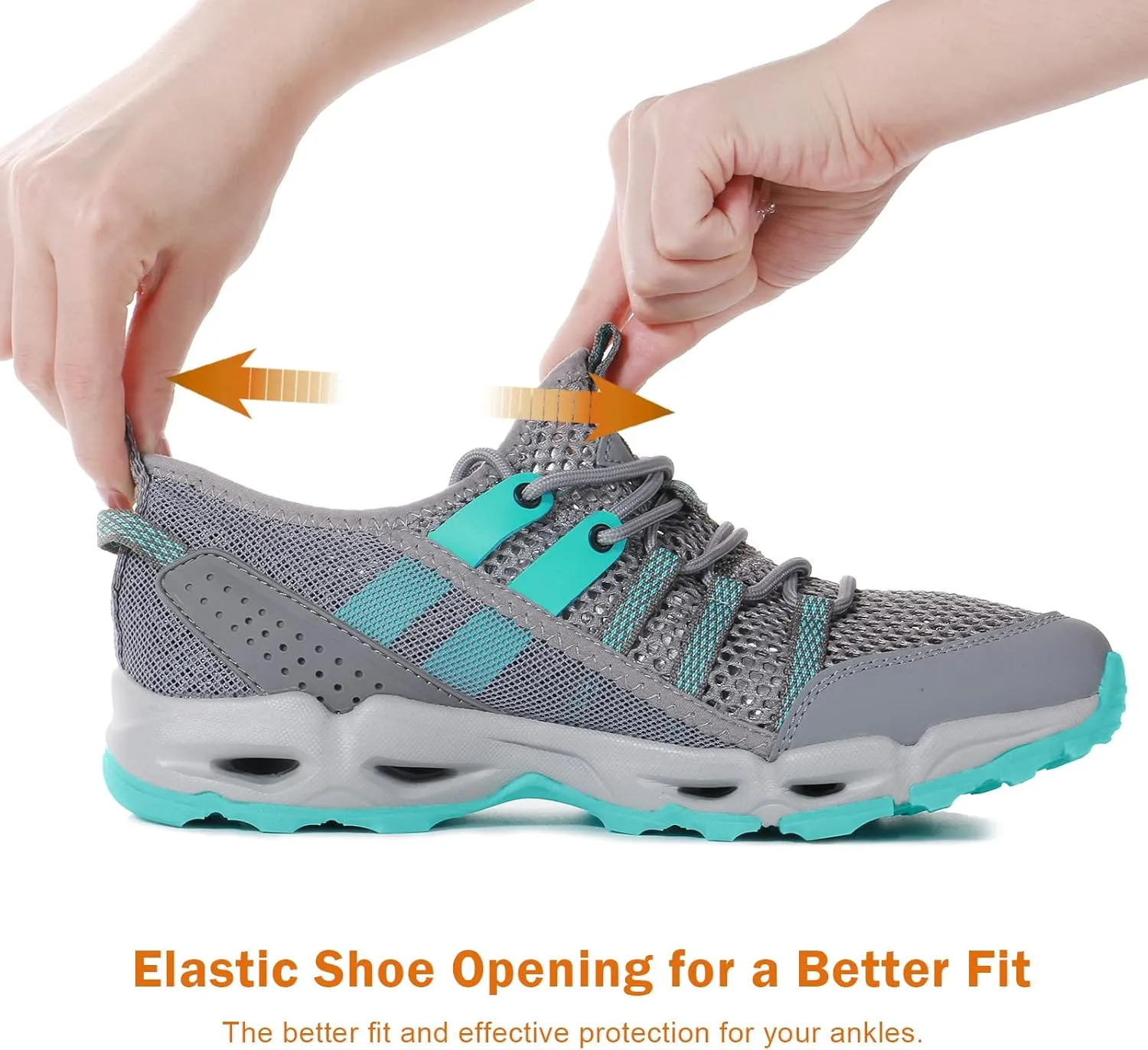 MAINCH Women's Hiking Water Shoes Quick Dry Outdoor Sport Sneakers