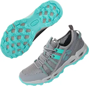 MAINCH Women's Hiking Water Shoes Quick Dry Outdoor Sport Sneakers