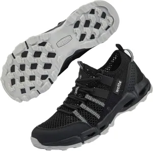 MAINCH Women's Hiking Water Shoes Quick Dry Outdoor Sport Sneakers