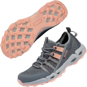 MAINCH Women's Hiking Water Shoes Quick Dry Outdoor Sport Sneakers