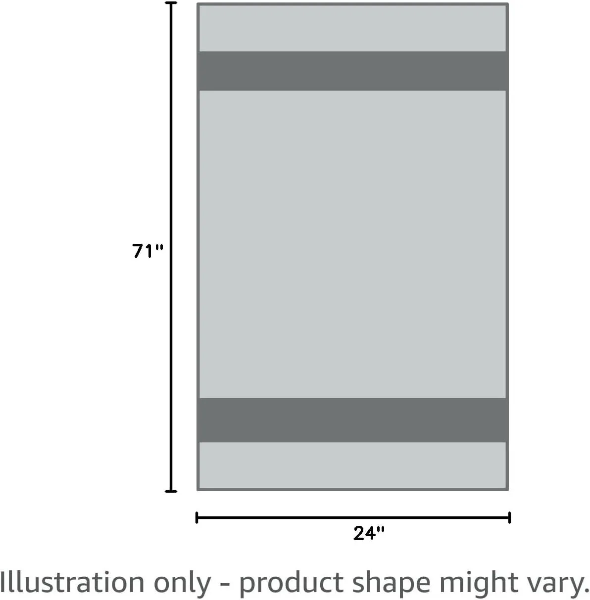 Manduka Yogitoes Yoga Towel – Rubber Grip Dots Non-Slip Bottom, Quick Dry Fitness Towel for Hot Yoga, Pilates, Exercise