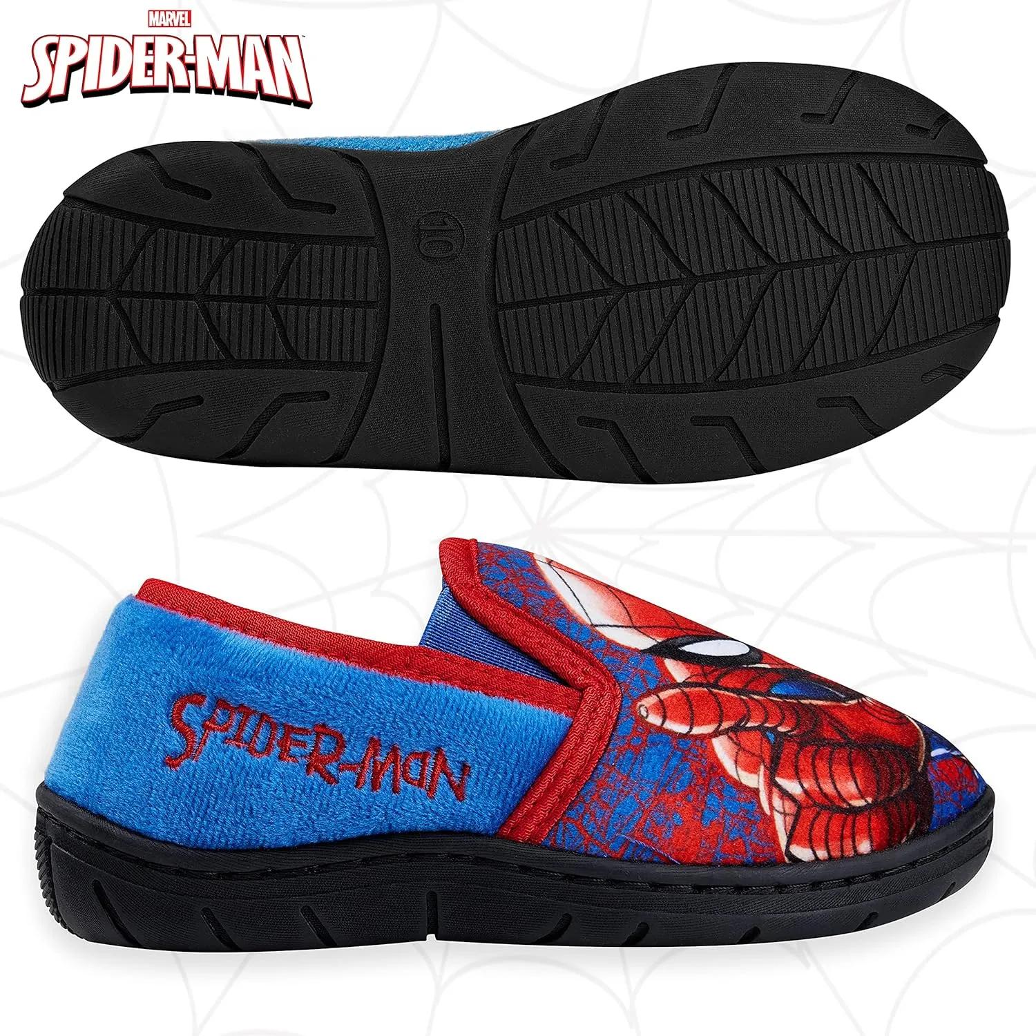 Marvel Spiderman Boys Slippers, Avengers Slippers for Boys