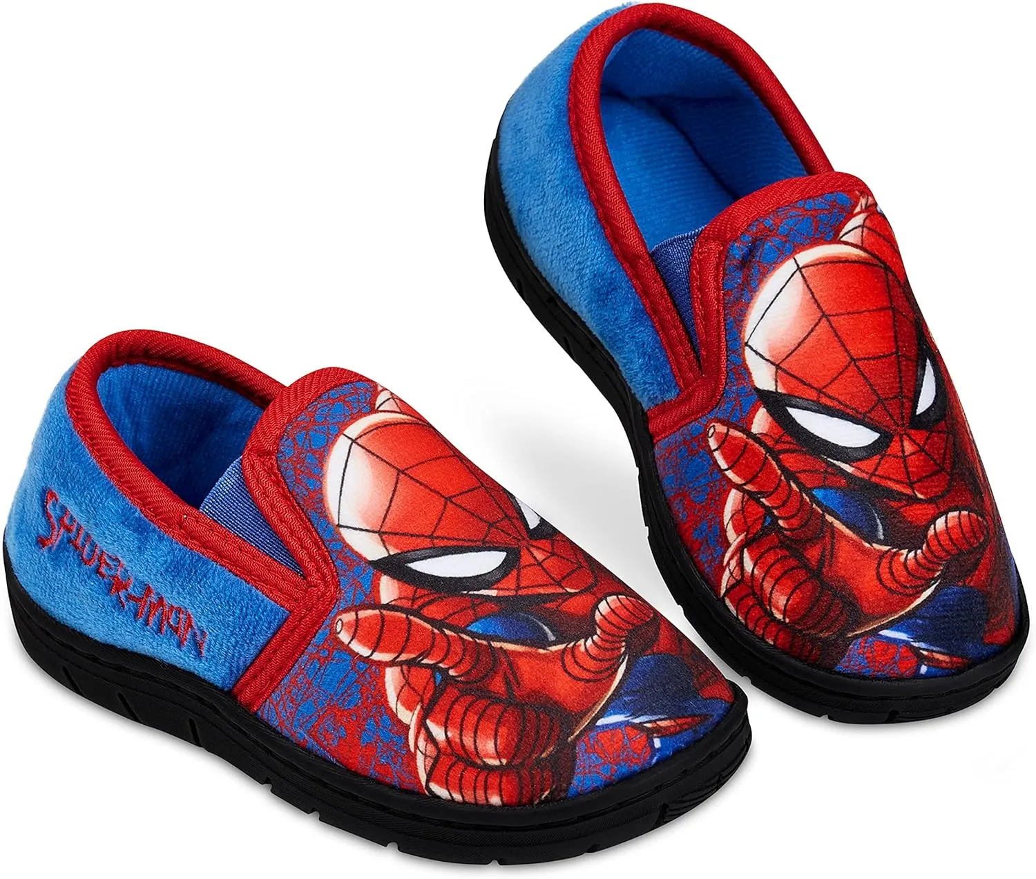 Marvel Spiderman Boys Slippers, Avengers Slippers for Boys