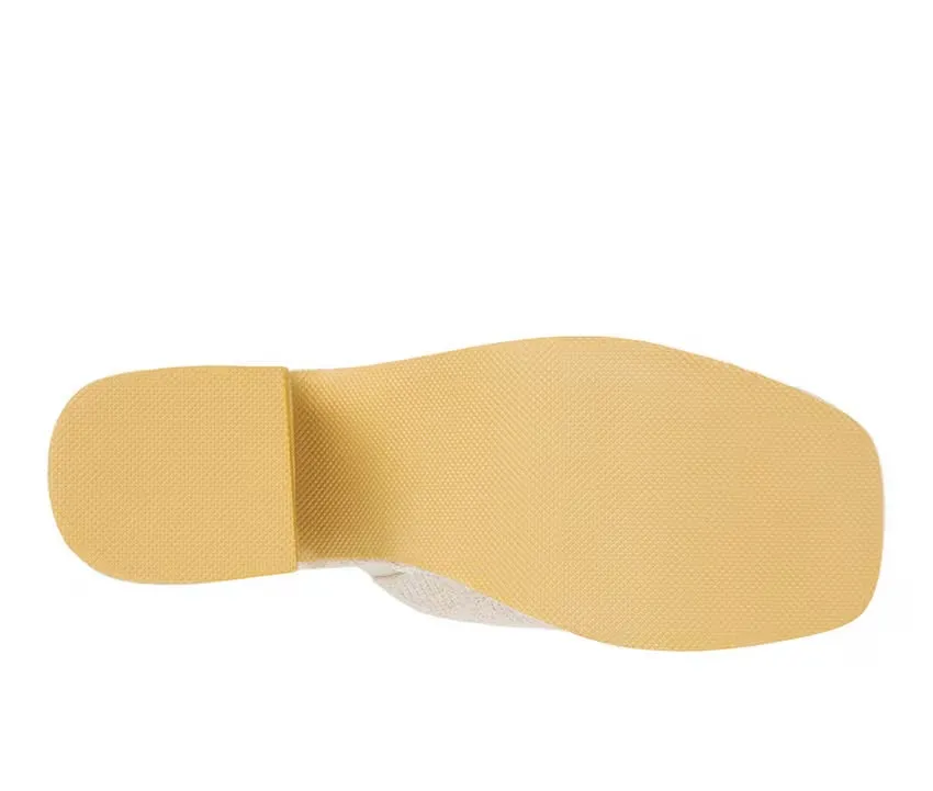 Matisse Como Beige Platform Wedges
