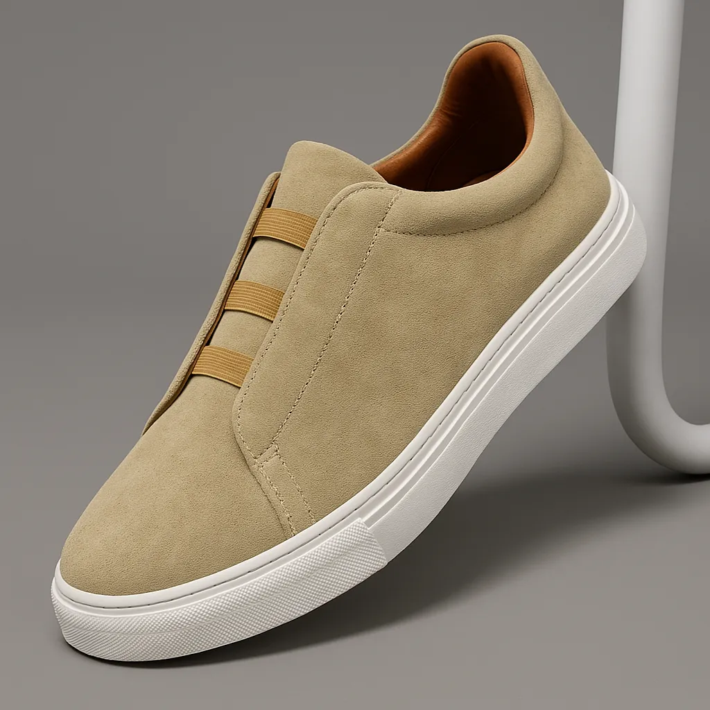 Maverick Suede Sneakers