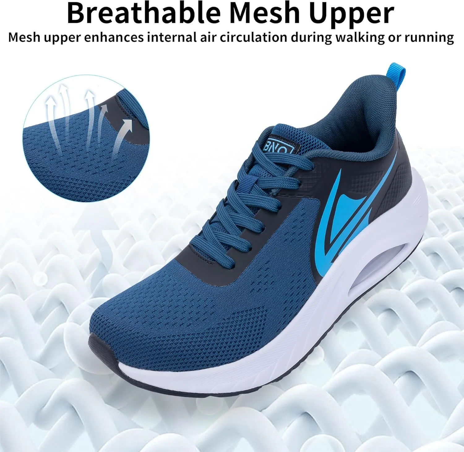 MEHOTO Wide Toe Box Shoes for Men Arch Support Walking Shoes Tennis Fashion Sneaker Wide Width Orthotic Shoe for Plantar Fasciitis Size 8-13