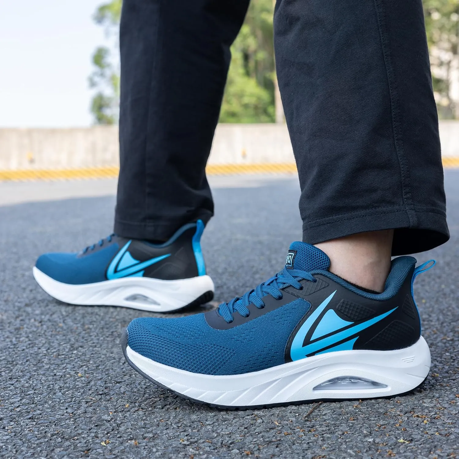 MEHOTO Wide Toe Box Shoes for Men Arch Support Walking Shoes Tennis Fashion Sneaker Wide Width Orthotic Shoe for Plantar Fasciitis Size 8-13