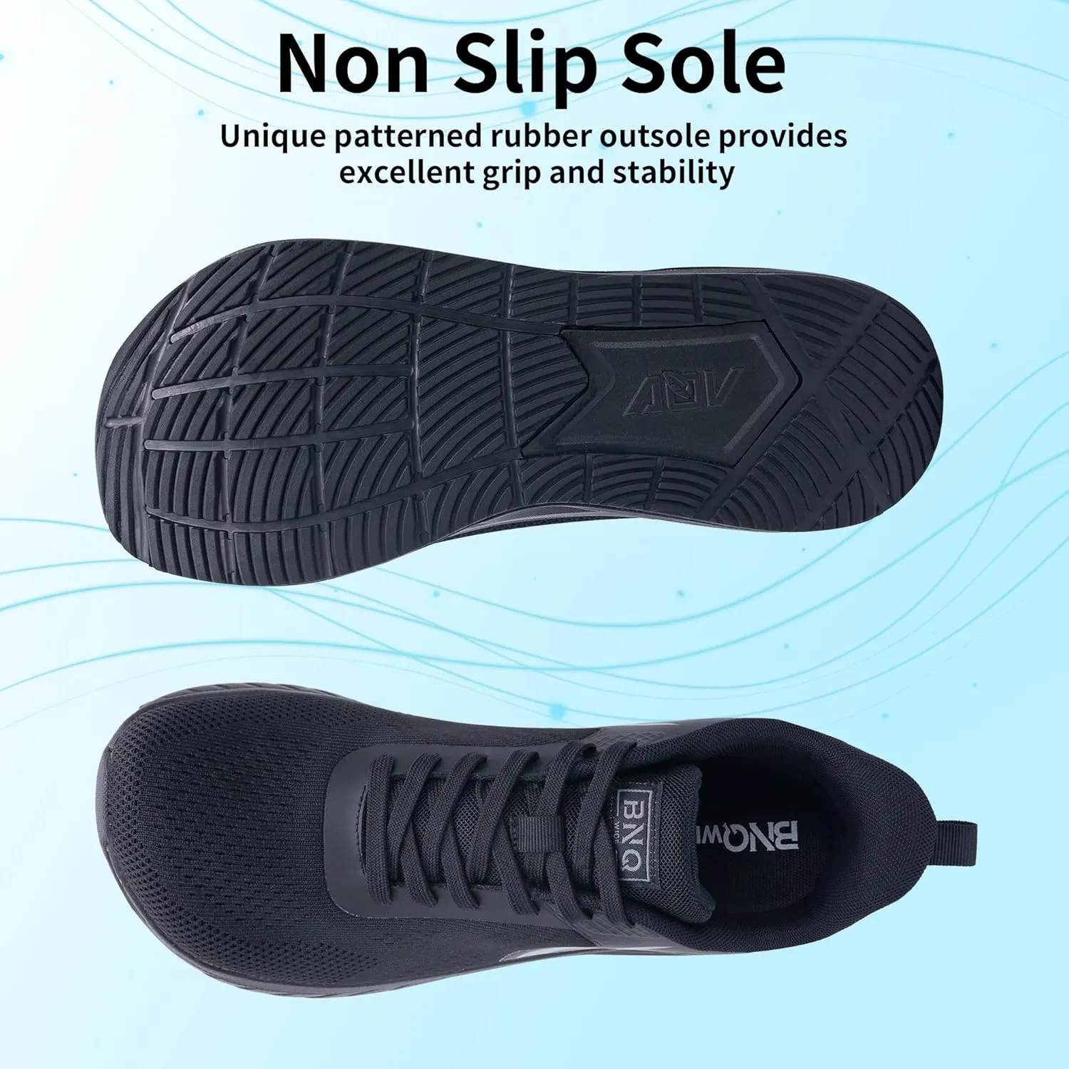 MEHOTO Wide Toe Box Shoes for Men Arch Support Walking Shoes Tennis Fashion Sneaker Wide Width Orthotic Shoe for Plantar Fasciitis Size 8-13