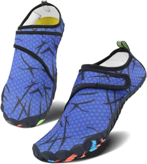 Men Women Water Sports Shoes Slip-on Quick Dry Aqua Swim Shoes for Pool Beach Surf Walking Water Park