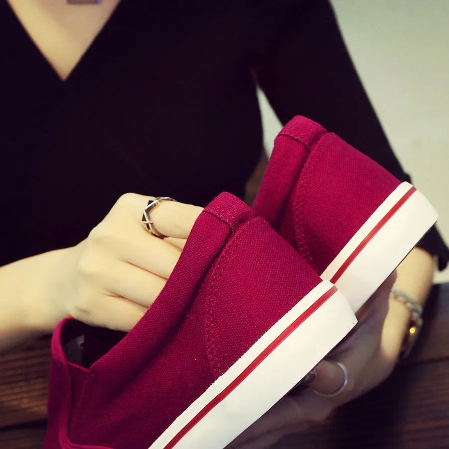 Men's Board Shoes Breathable Student Sneakers Most popular Men New Sports Red Shoes Bulk discount Casual Shoes Canvas Autumn Women 2 Shoes Chinese Work