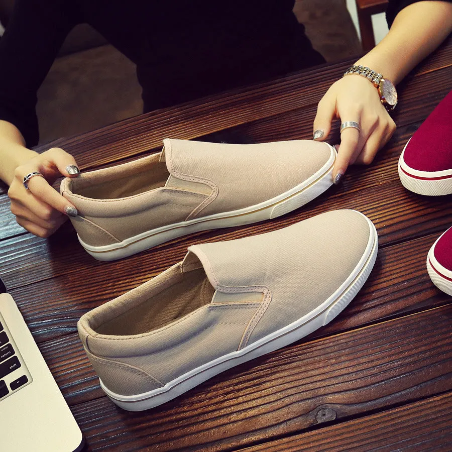 Men's Board Shoes Breathable Student Sneakers Most popular Men New Sports Red Shoes Bulk discount Casual Shoes Canvas Autumn Women 2 Shoes Chinese Work