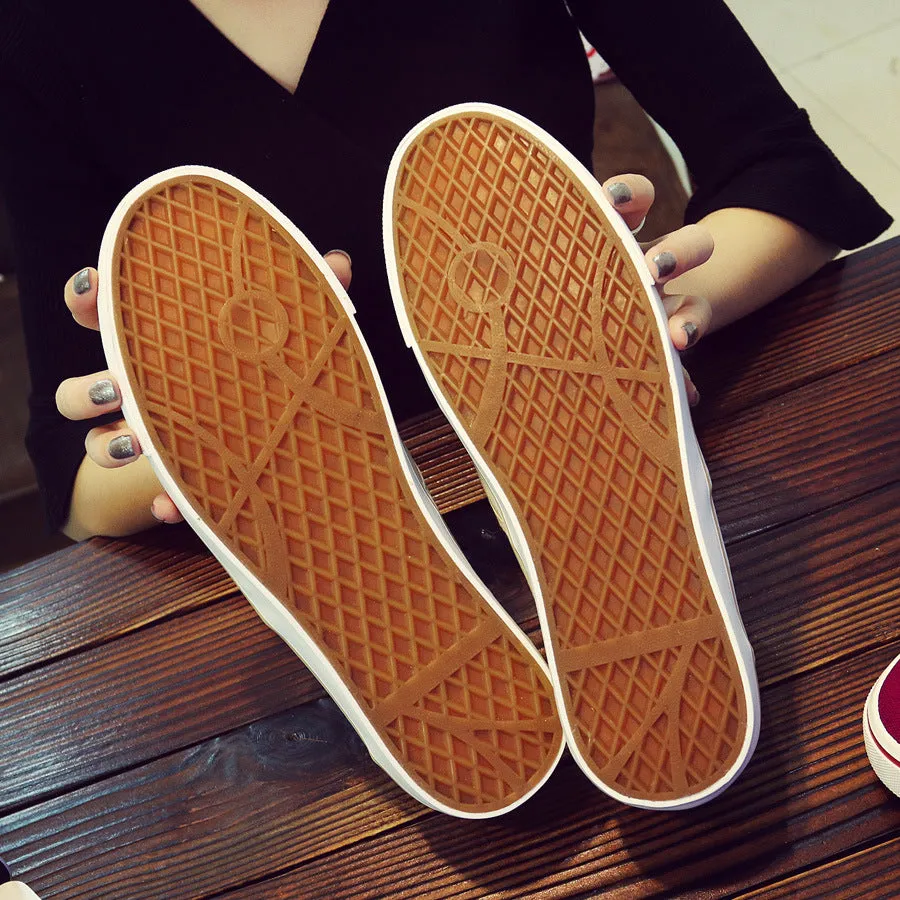 Men's Board Shoes Breathable Student Sneakers Most popular Men New Sports Red Shoes Bulk discount Casual Shoes Canvas Autumn Women 2 Shoes Chinese Work