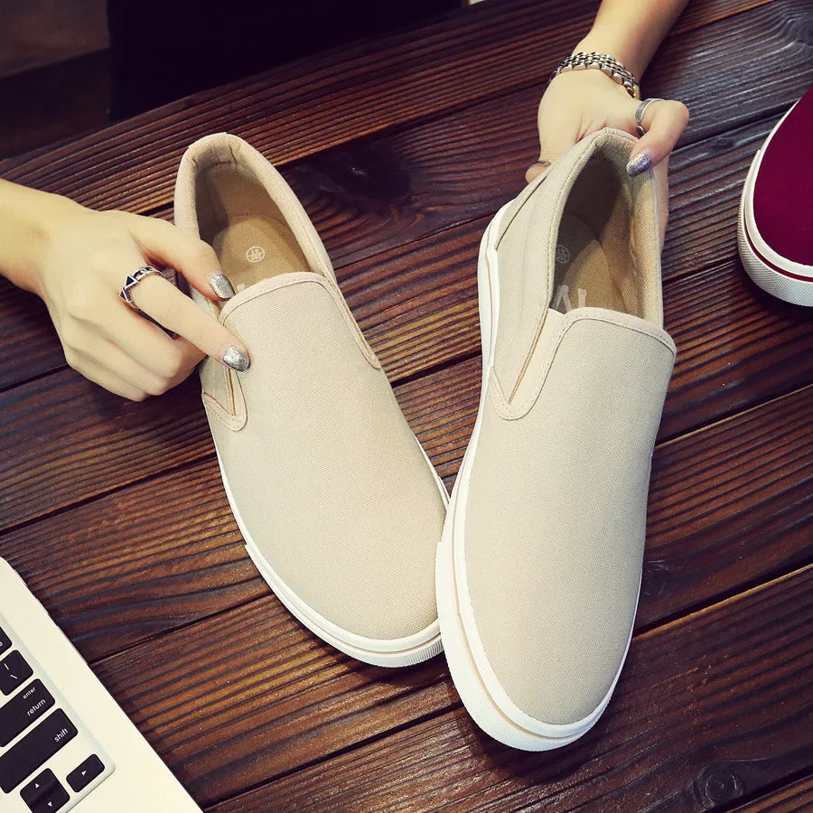 Men's Board Shoes Breathable Student Sneakers Most popular Men New Sports Red Shoes Bulk discount Casual Shoes Canvas Autumn Women 2 Shoes Chinese Work