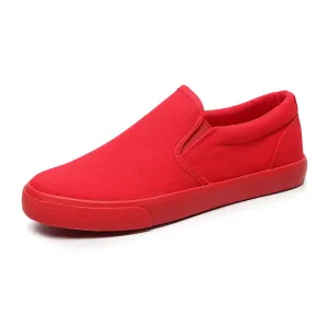 Men's Board Shoes Breathable Student Sneakers Most popular Men New Sports Red Shoes Bulk discount Casual Shoes Canvas Autumn Women 2 Shoes Chinese Work