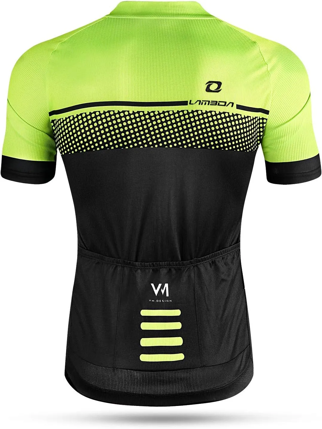 Men's Cycling Jersey Breathable Lightweight Bike Jersey Short Sleeve Quick Dry Moisture Wicking Biking Shirts