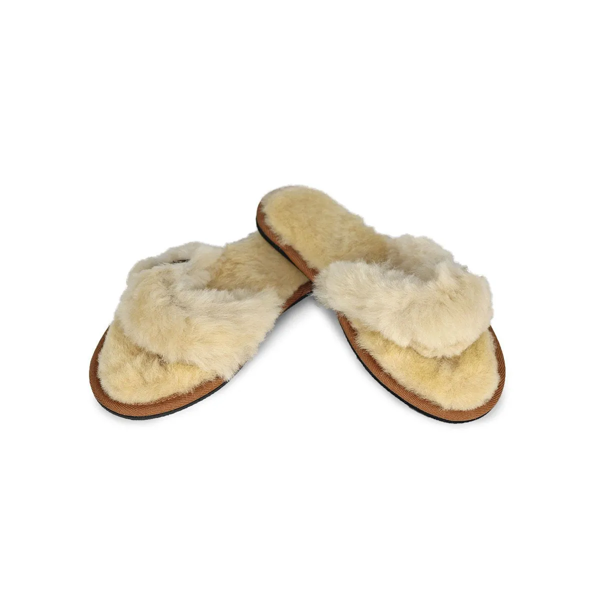 Men's Designer Flip Flop Natural