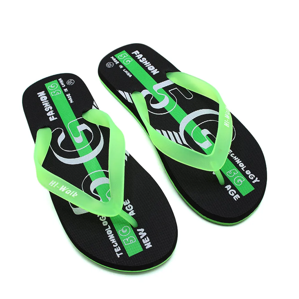 Men's Flip Flop Slipper - Green