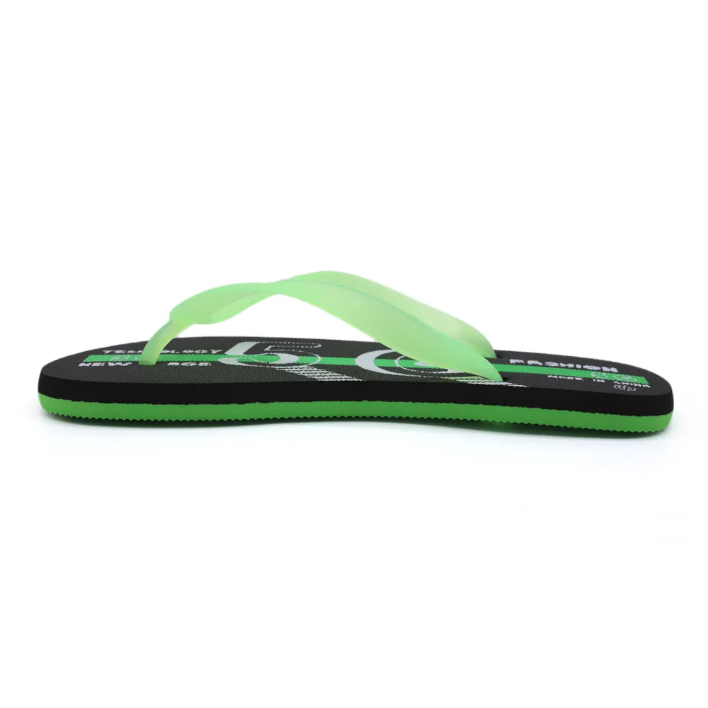 Men's Flip Flop Slipper - Green