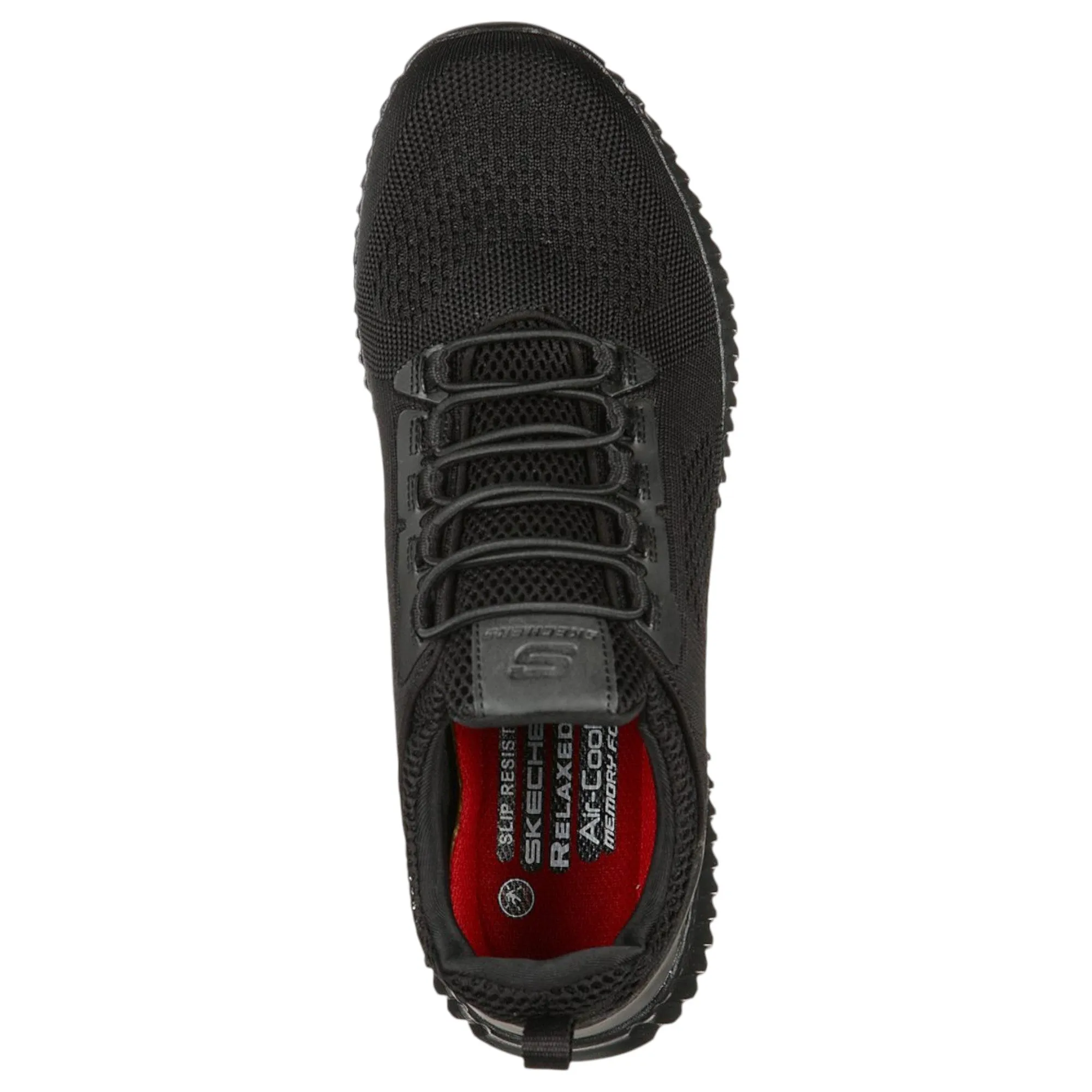 Mens Skechers Cessnock Shoes Black
