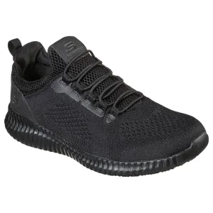 Mens Skechers Cessnock Shoes Black