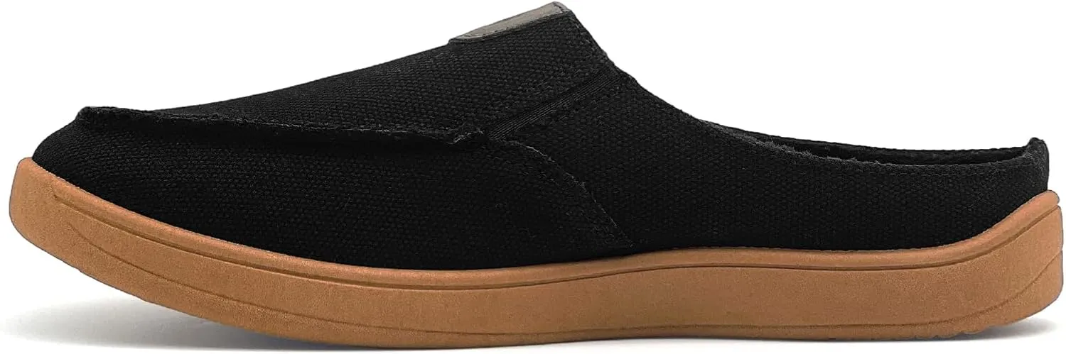 Men's Slip-on Shoes Wide Loafers Casual Winter Fuzzy Comfy Warm Slippers Walking Driving Shoes