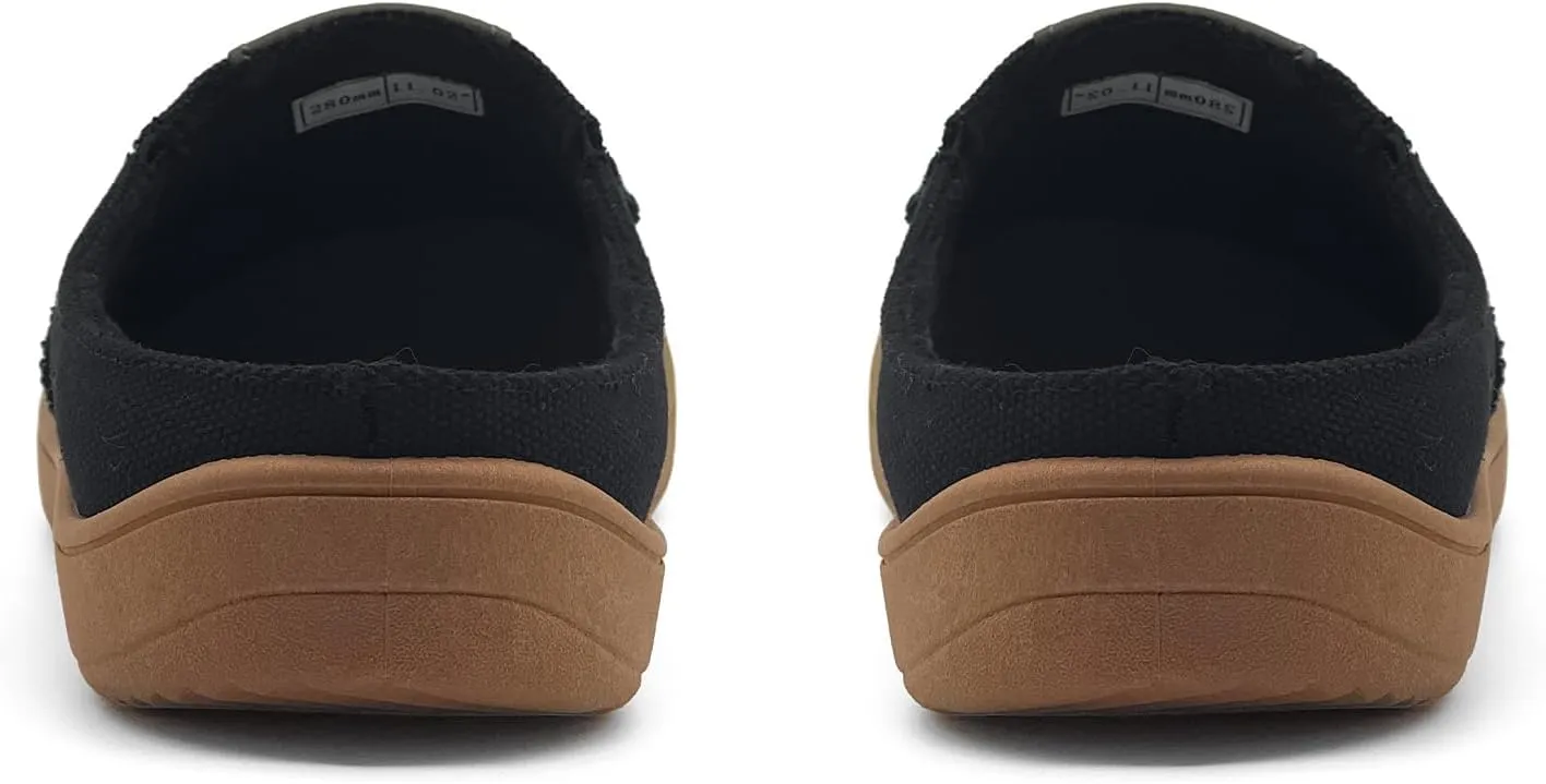 Men's Slip-on Shoes Wide Loafers Casual Winter Fuzzy Comfy Warm Slippers Walking Driving Shoes
