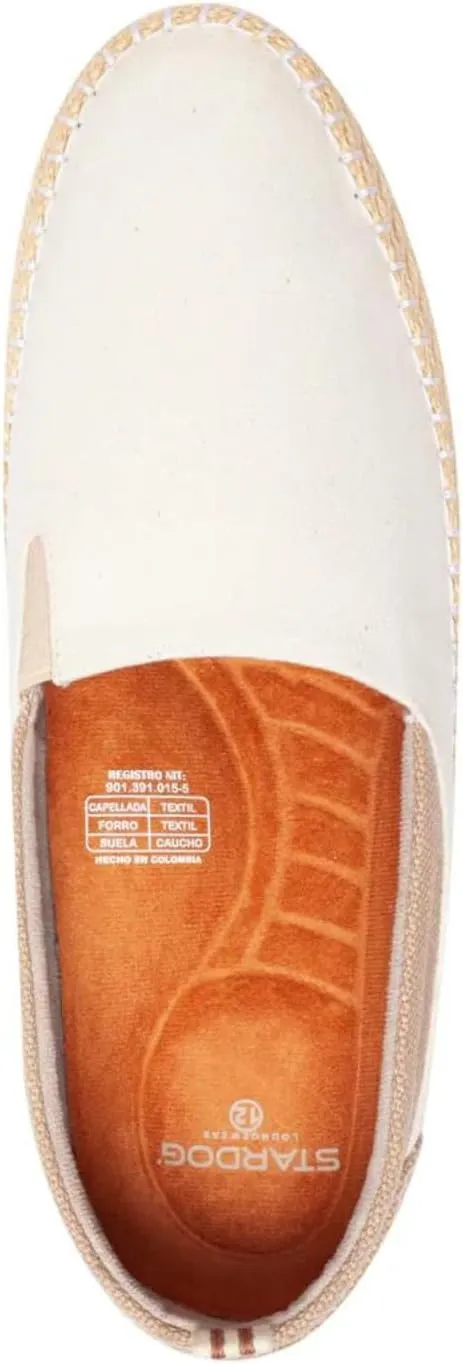 Men's Startonic Slip-On Canvas Espadrille-Inspired Shoes