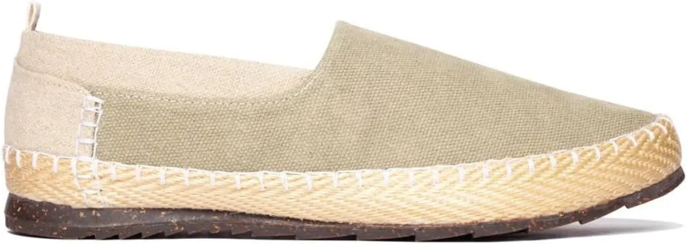 Men's Startonic Slip-On Canvas Espadrille-Inspired Shoes