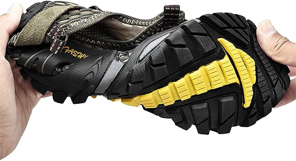 Men's Water Shoes Quick Dry Sports Aqua Soft Hiking Breathable Lightweight Outdoor Mesh Barefoot Training Walking