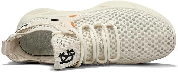 Men's Water Shoes: Quick Dry Swim Shoes for Men & Women, Non-Slip Barefoot Shoes for Beach, Hiking, Diving - Unisex Water Shoes with Nylon & Rubber