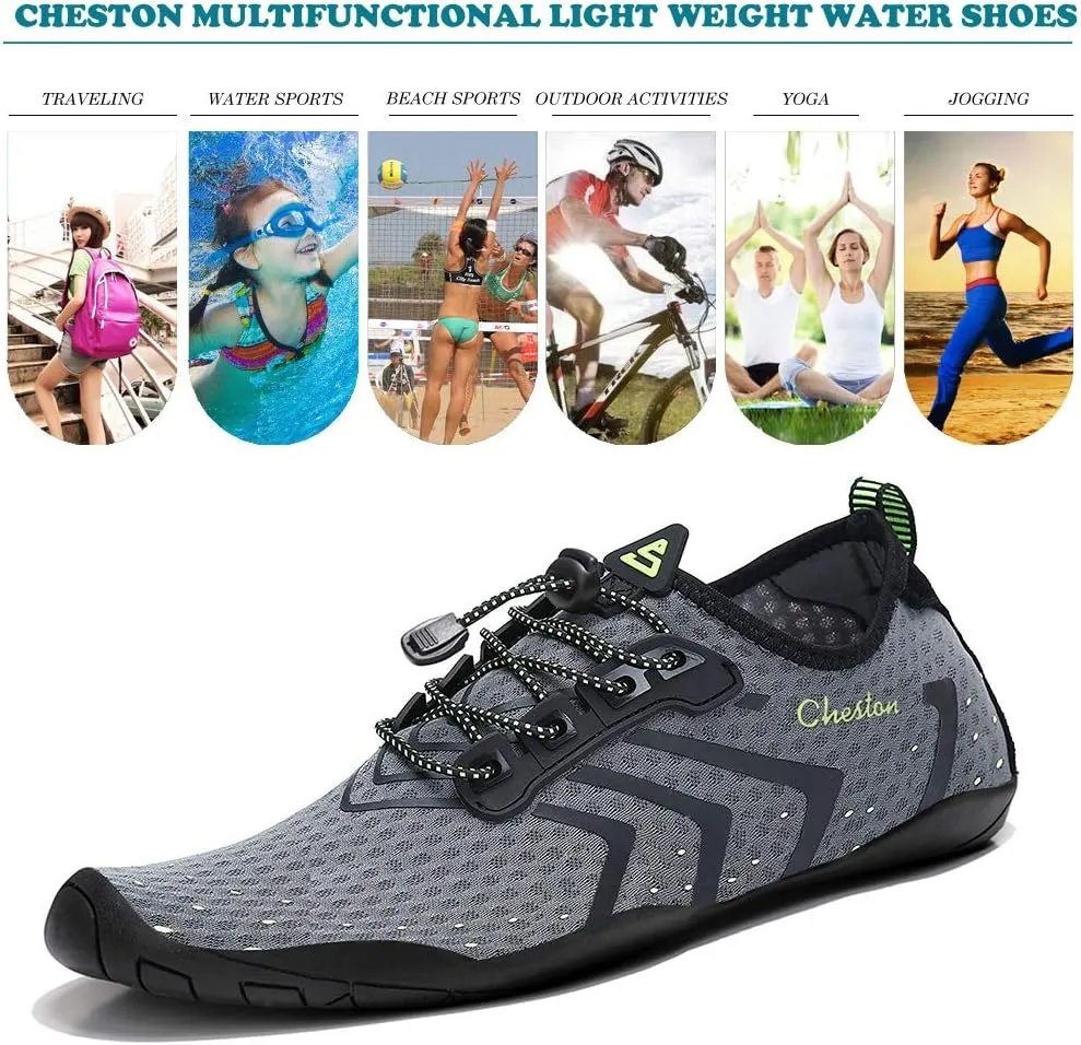 Men's Women's Barefoot Quick Dry Aqua Water Shoe