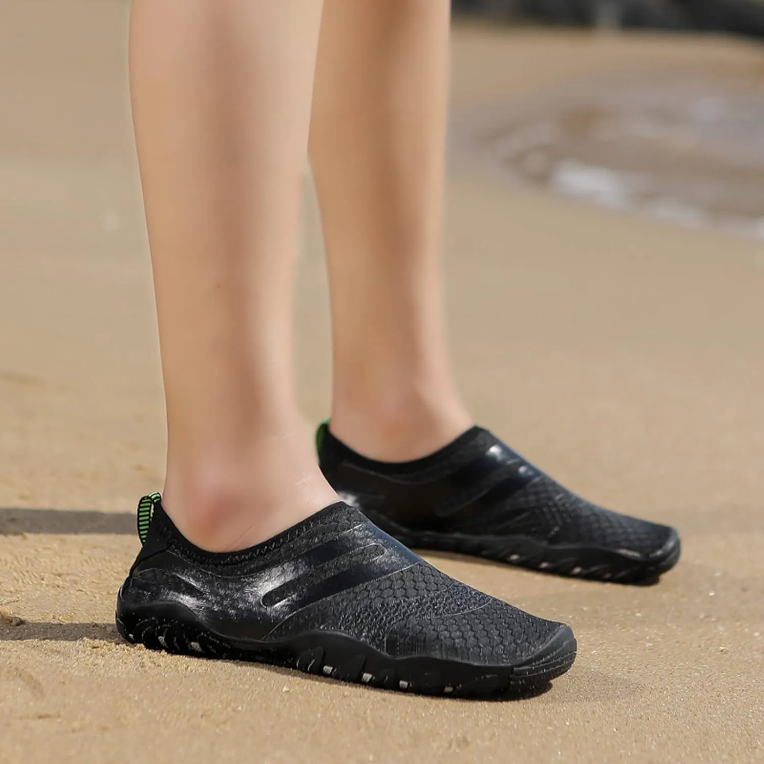 Mens Womens Quick Dry Water Shoes Aqua Barefoot Swim Beach Pool Surf Hiking Kayaking Diving Yoga Outdoor Sports Lightweight Design