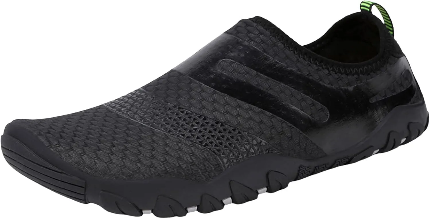 Mens Womens Quick Dry Water Shoes Aqua Barefoot Swim Beach Pool Surf Hiking Kayaking Diving Yoga Outdoor Sports Lightweight Design