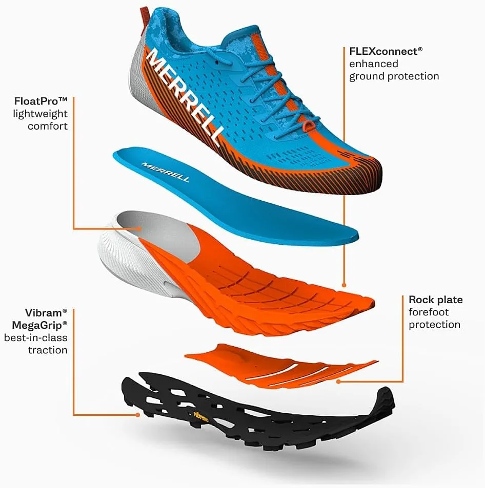 Merrell Men's Agility Peak 5 Sneaker