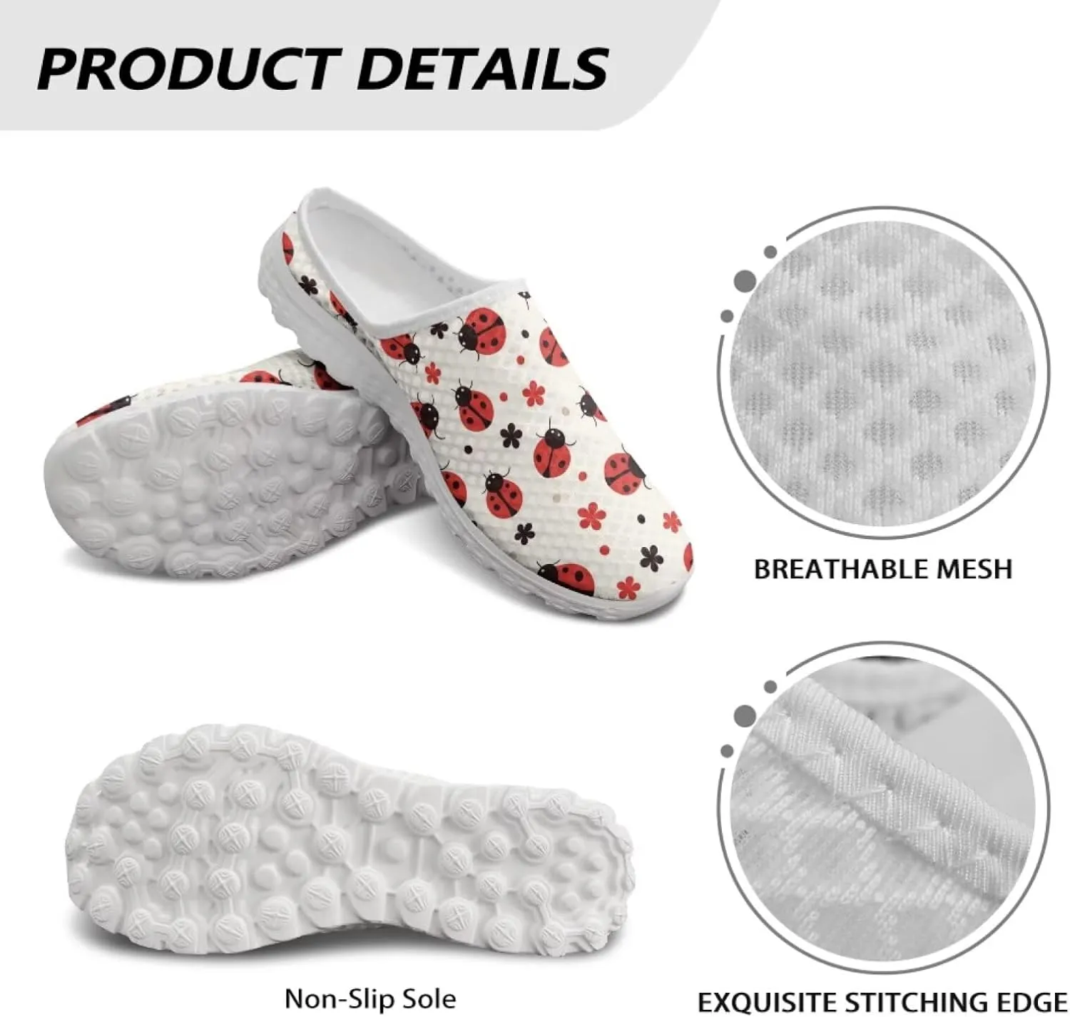 Mesh Flats Water Shoes for Women Slip On Barefoot Aque Shoes Womens Mules for Summer Quick Dry Casual Walking Flats