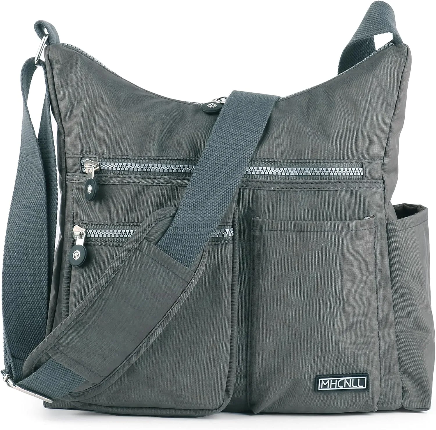 MHCNLL Crossbody Bag with Anti Theft RFID Pocket - Women Lightweight Water-Resistant Purse