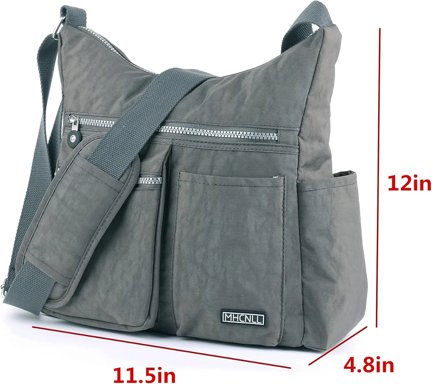 MHCNLL Crossbody Bag with Anti Theft RFID Pocket - Women Lightweight Water-Resistant Purse