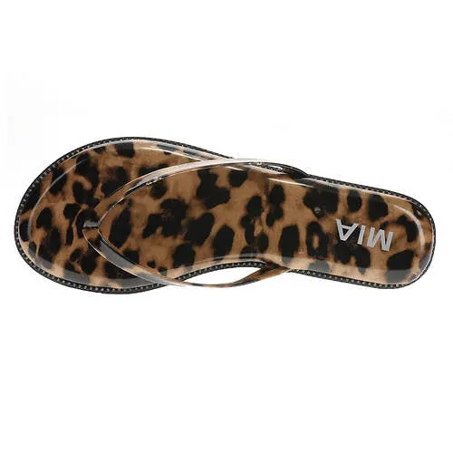 Mia Aster Leopard Print